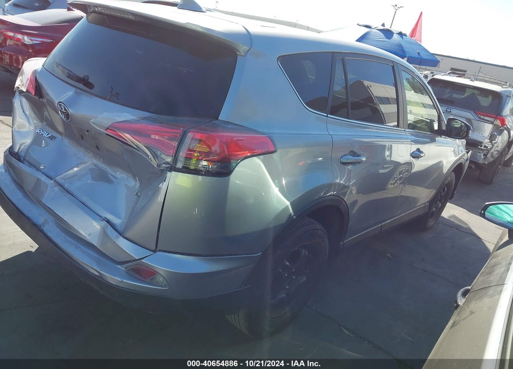 2018 TOYOTA RAV4 LE VIN: JTMZFREV1JJ187839