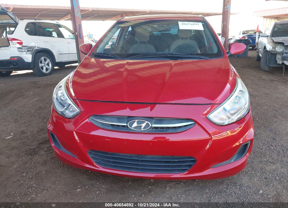 2016 HYUNDAI ACCENT SE VIN: KMHCT4AE7GU073712