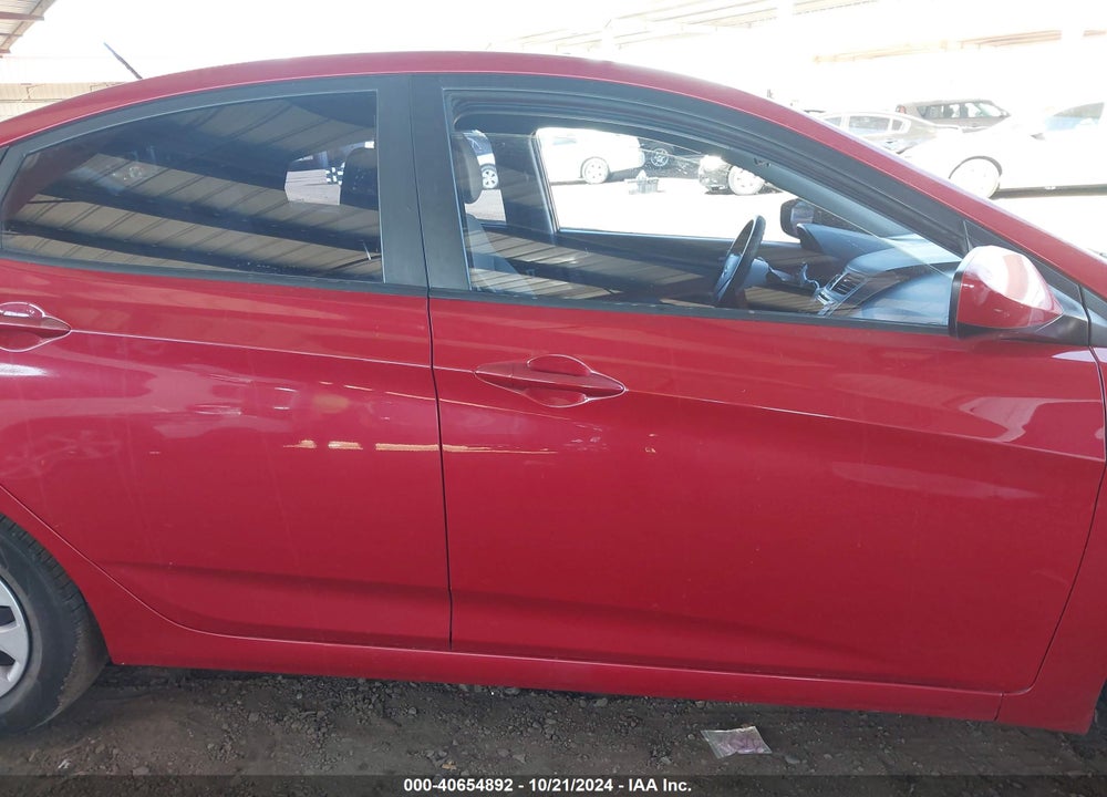 2016 HYUNDAI ACCENT SE VIN: KMHCT4AE7GU073712