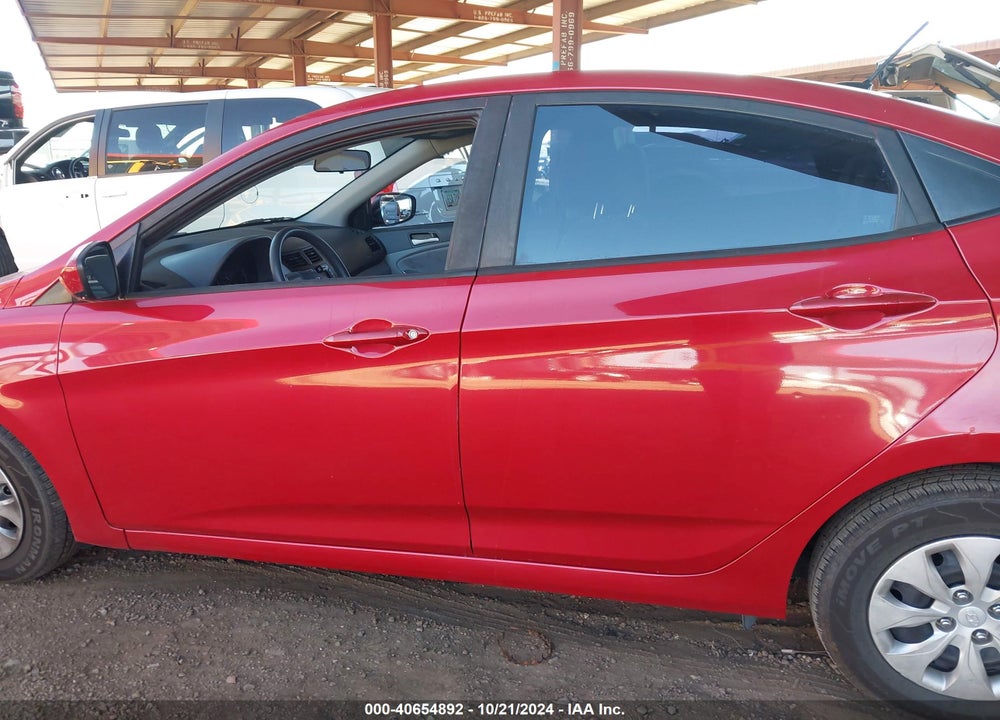 2016 HYUNDAI ACCENT SE VIN: KMHCT4AE7GU073712
