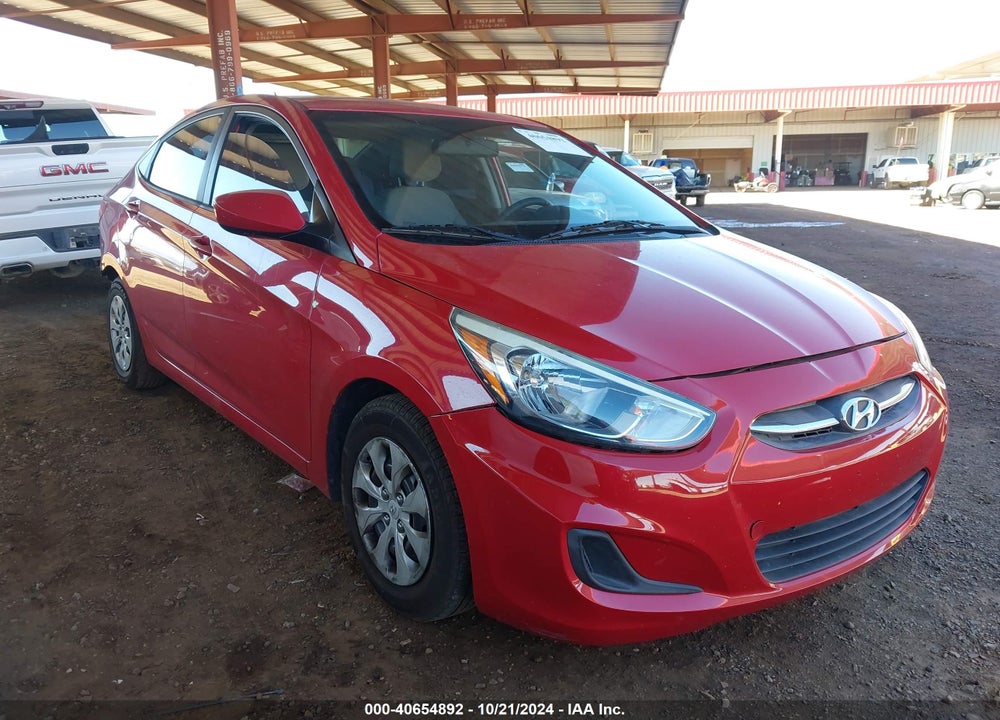 2016 HYUNDAI ACCENT SE VIN: KMHCT4AE7GU073712