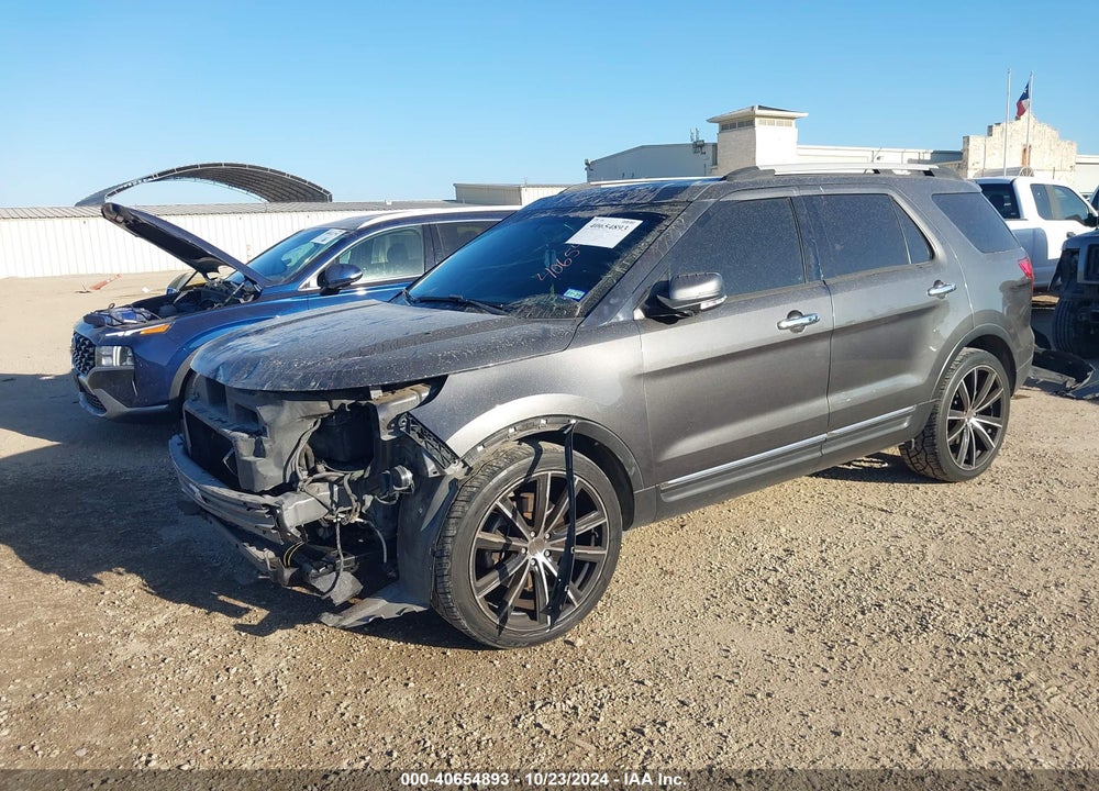 2015 FORD EXPLORER LIMITED VIN: 1FM5K7F81FGC37906