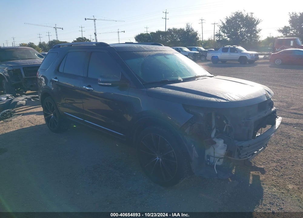 2015 FORD EXPLORER LIMITED VIN: 1FM5K7F81FGC37906