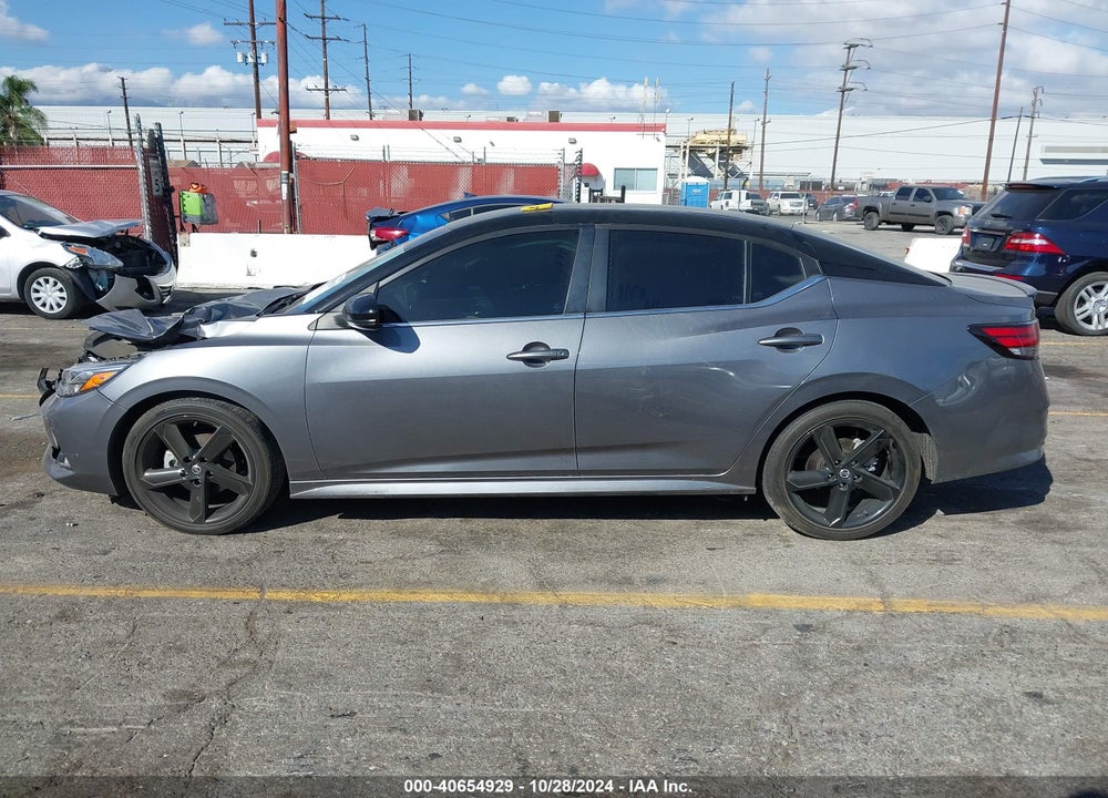 2023 NISSAN SENTRA SR XTRONIC CVT VIN: 3N1AB8DV3PY268806