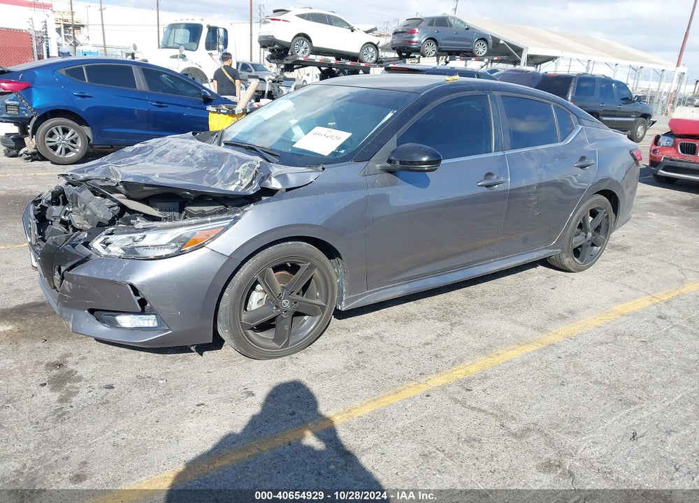 2023 NISSAN SENTRA SR XTRONIC CVT VIN: 3N1AB8DV3PY268806