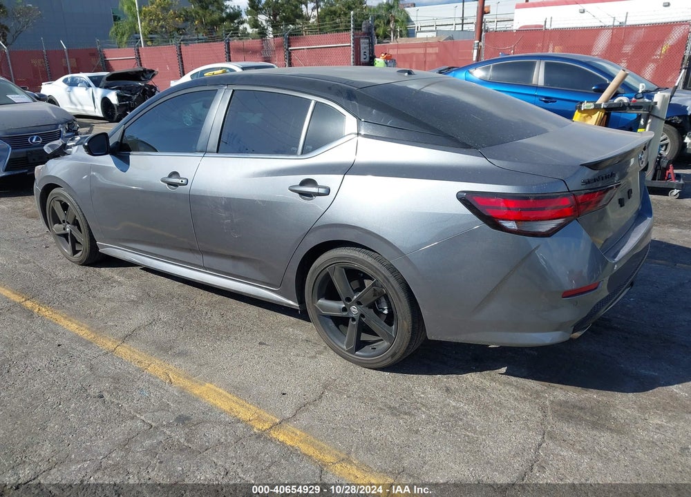 2023 NISSAN SENTRA SR XTRONIC CVT VIN: 3N1AB8DV3PY268806