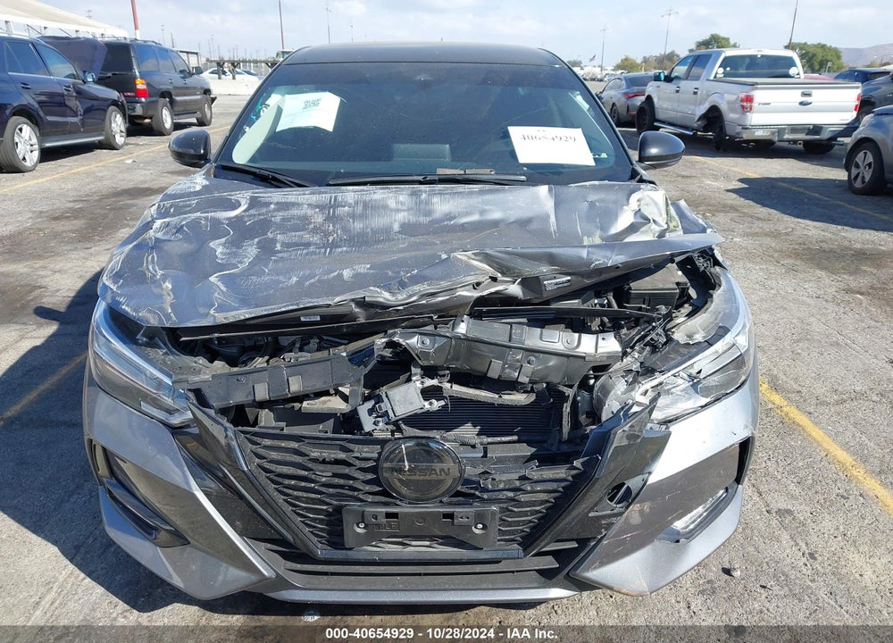 2023 NISSAN SENTRA SR XTRONIC CVT VIN: 3N1AB8DV3PY268806