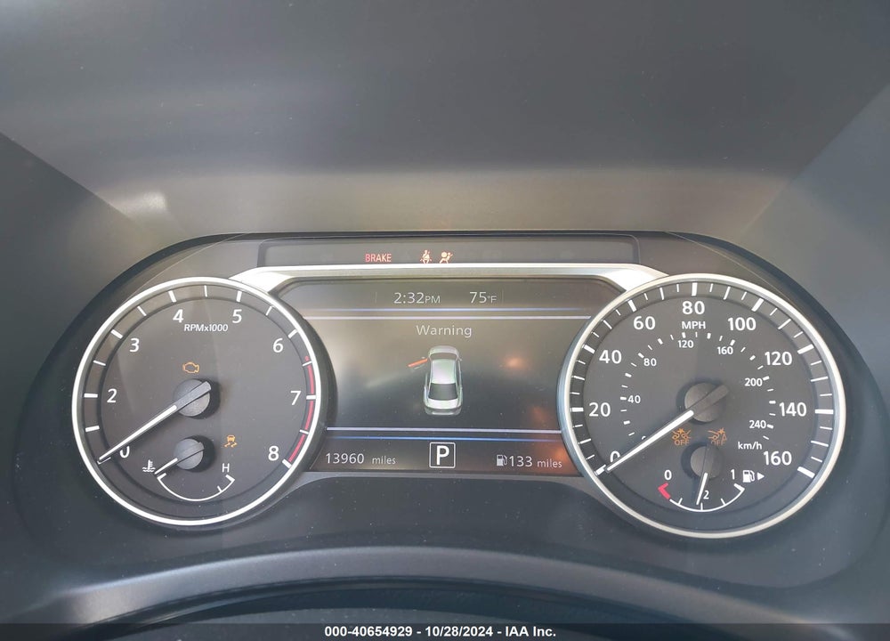 2023 NISSAN SENTRA SR XTRONIC CVT VIN: 3N1AB8DV3PY268806