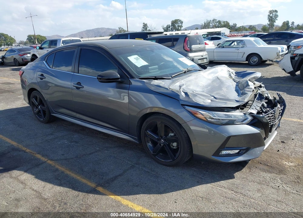 2023 NISSAN SENTRA SR XTRONIC CVT VIN: 3N1AB8DV3PY268806