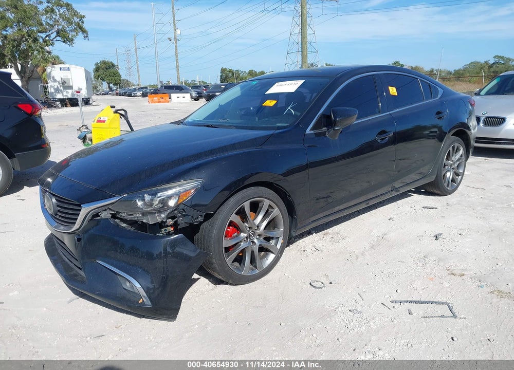 2016 MAZDA 6 I GRAND TOURING VIN: JM1GJ1W57G1476223