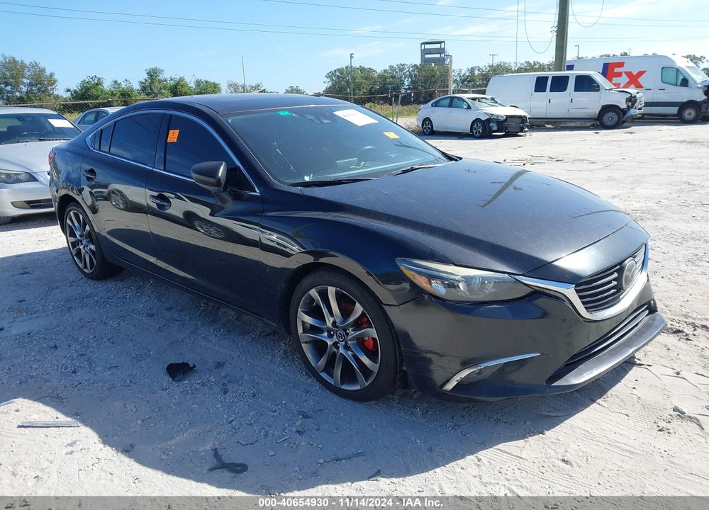 2016 MAZDA 6 I GRAND TOURING VIN: JM1GJ1W57G1476223