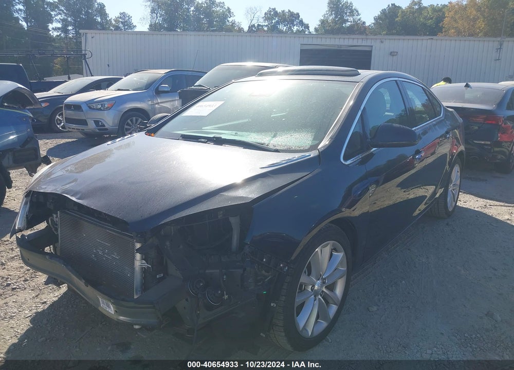 2014 BUICK VERANO LEATHER GROUP VIN: 1G4PS5SK6E4198762
