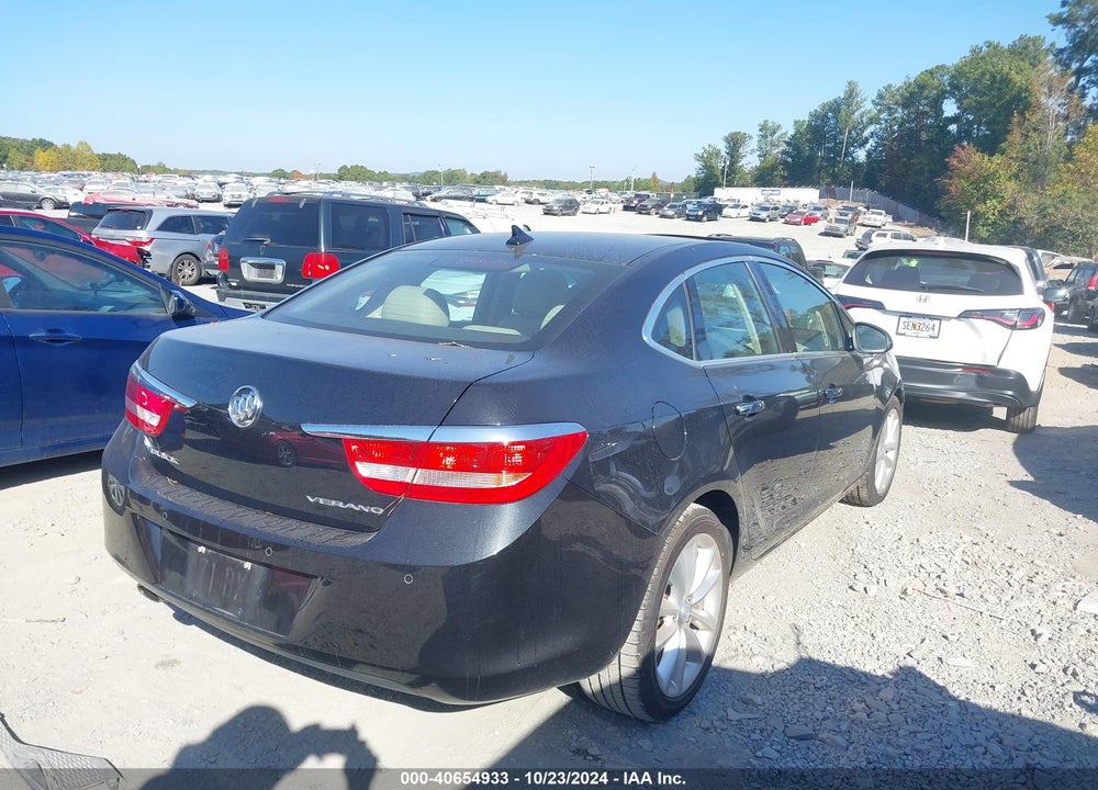 2014 BUICK VERANO LEATHER GROUP VIN: 1G4PS5SK6E4198762