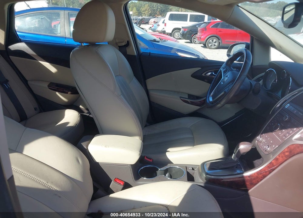 2014 BUICK VERANO LEATHER GROUP VIN: 1G4PS5SK6E4198762