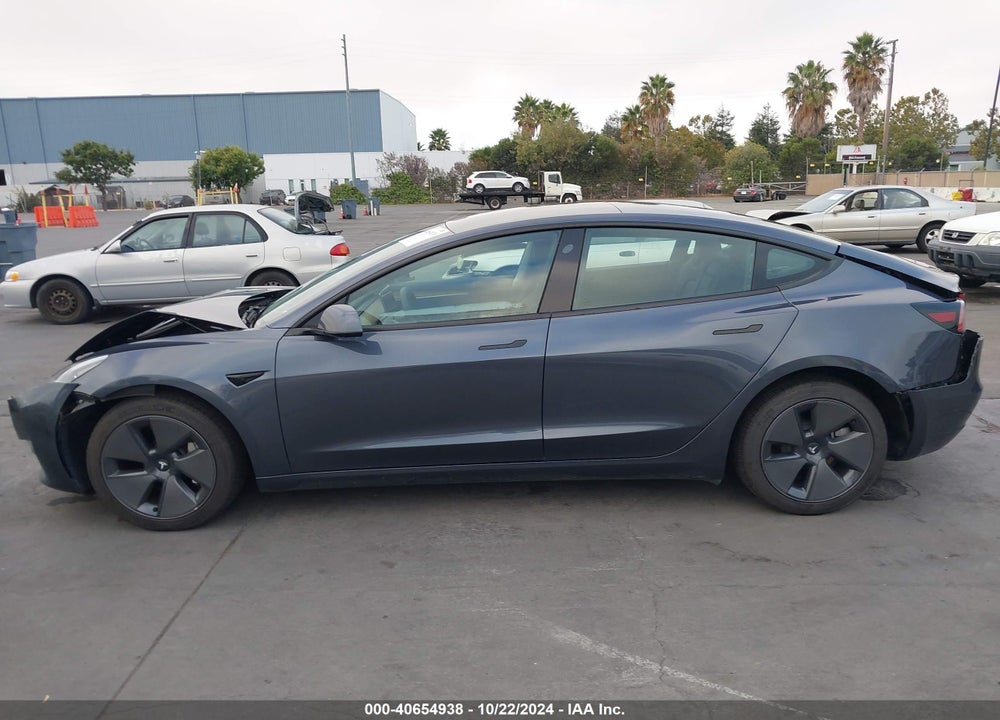 2023 TESLA MODEL 3 REAR-WHEEL DRIVE VIN: 5YJ3E1EA2PF711989