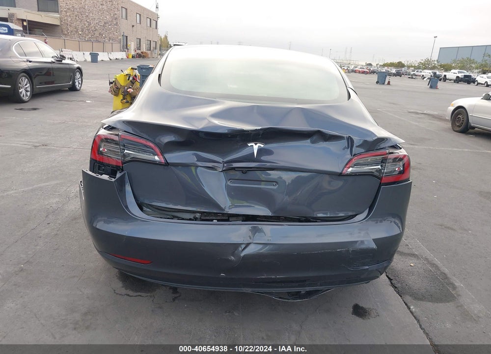 2023 TESLA MODEL 3 REAR-WHEEL DRIVE VIN: 5YJ3E1EA2PF711989