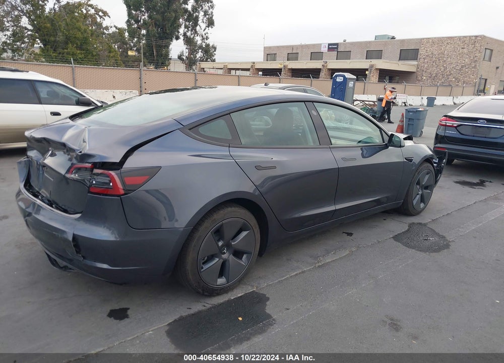 2023 TESLA MODEL 3 REAR-WHEEL DRIVE VIN: 5YJ3E1EA2PF711989