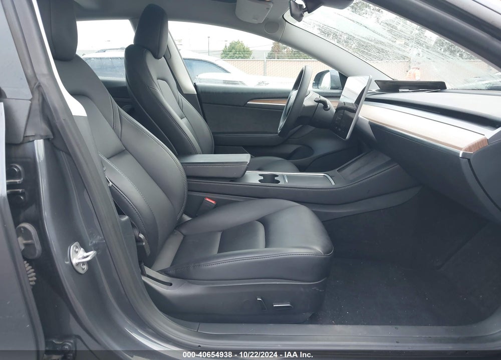 2023 TESLA MODEL 3 REAR-WHEEL DRIVE VIN: 5YJ3E1EA2PF711989