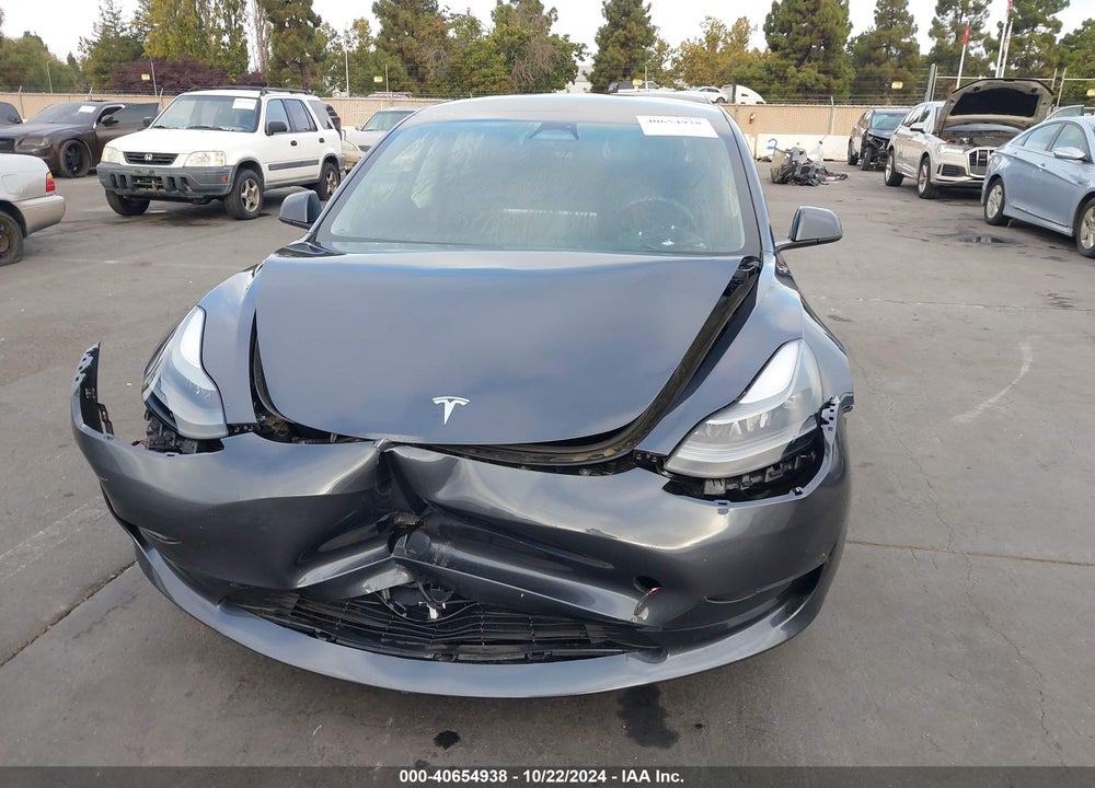 2023 TESLA MODEL 3 REAR-WHEEL DRIVE VIN: 5YJ3E1EA2PF711989