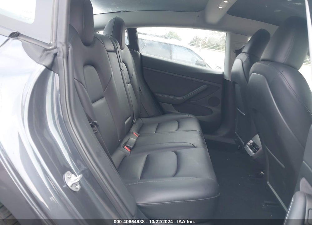 2023 TESLA MODEL 3 REAR-WHEEL DRIVE VIN: 5YJ3E1EA2PF711989