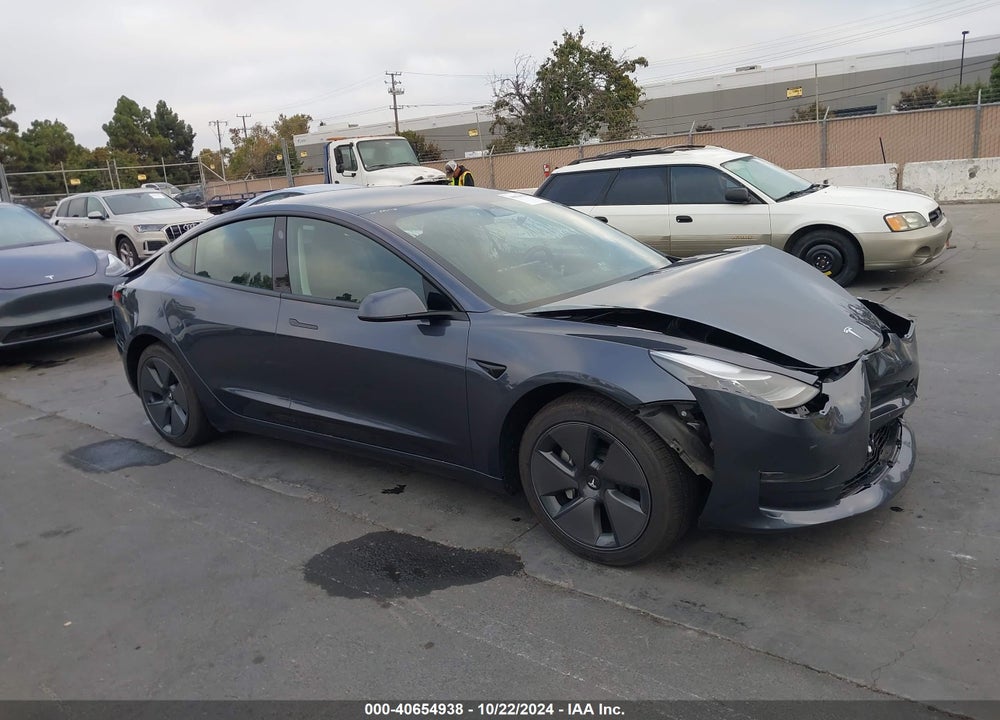 2023 TESLA MODEL 3 REAR-WHEEL DRIVE VIN: 5YJ3E1EA2PF711989