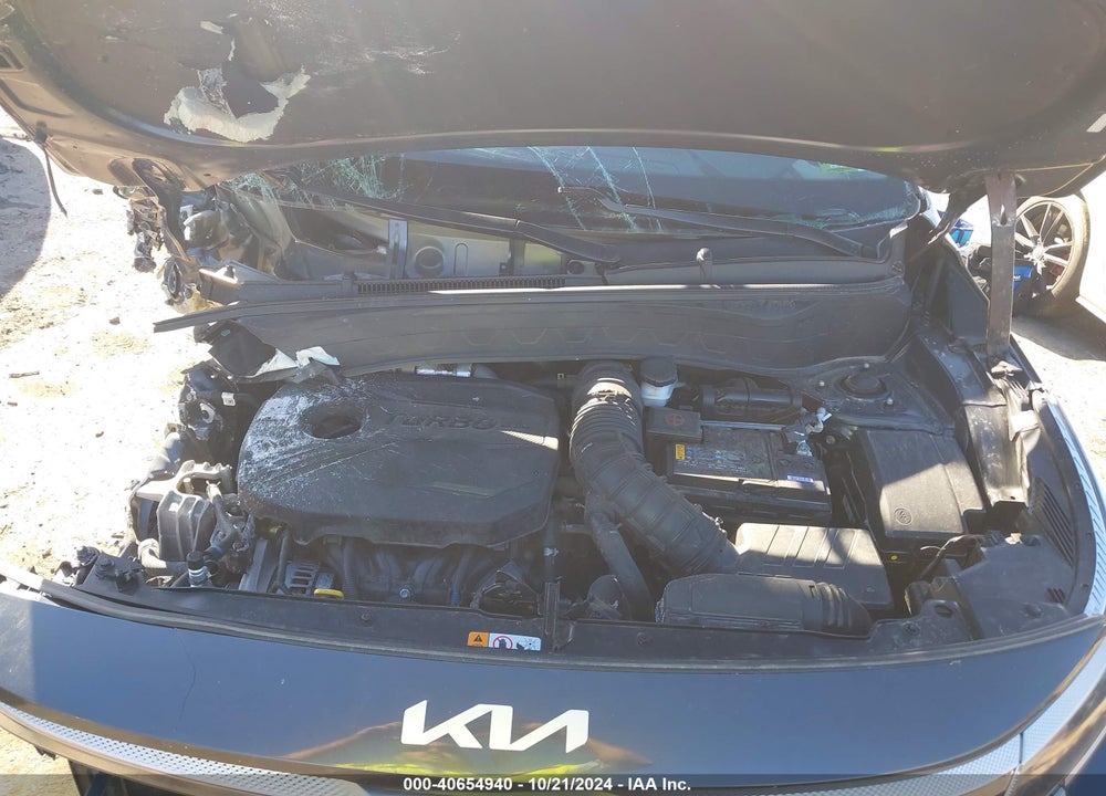 2022 KIA SELTOS SX TURBO VIN: KNDETCA22N7273390