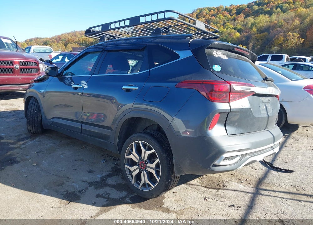 2022 KIA SELTOS SX TURBO VIN: KNDETCA22N7273390