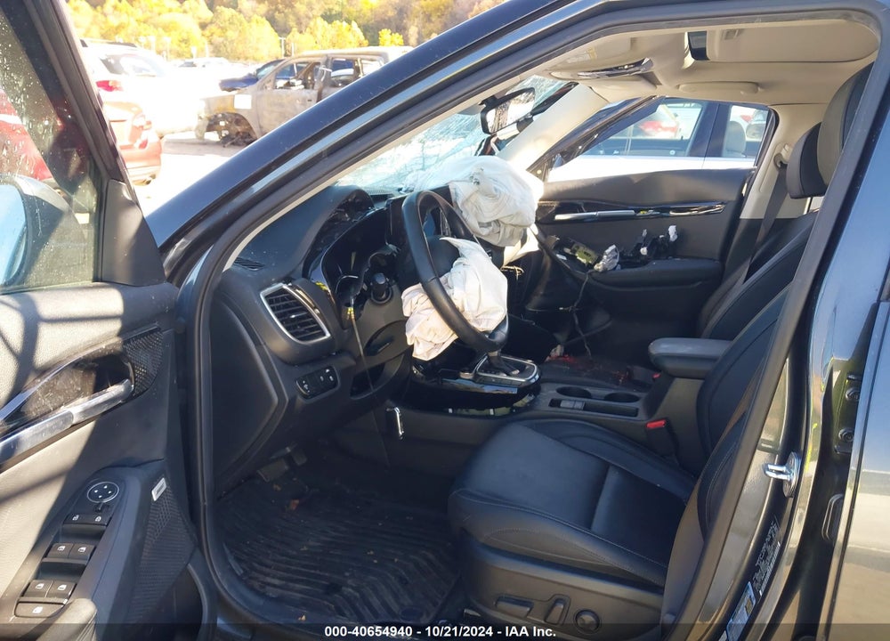 2022 KIA SELTOS SX TURBO VIN: KNDETCA22N7273390