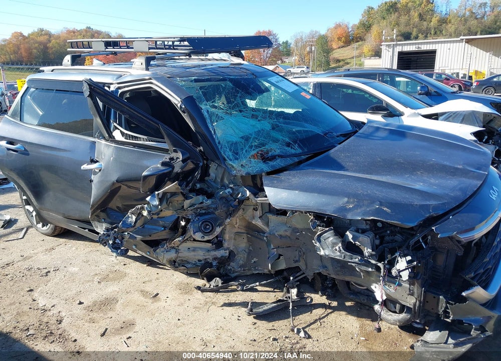 2022 KIA SELTOS SX TURBO VIN: KNDETCA22N7273390