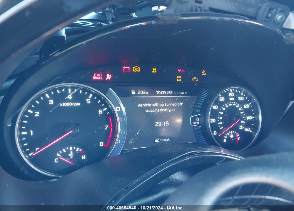 2022 KIA SELTOS SX TURBO VIN: KNDETCA22N7273390