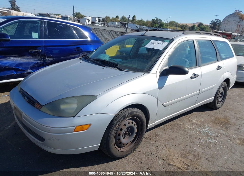 2004 FORD FOCUS SE VIN: 1FAFP36Z84W130291