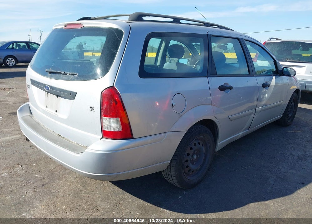 2004 FORD FOCUS SE VIN: 1FAFP36Z84W130291