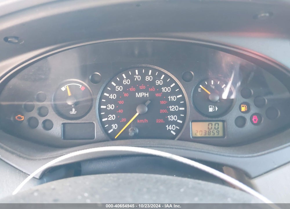 2004 FORD FOCUS SE VIN: 1FAFP36Z84W130291