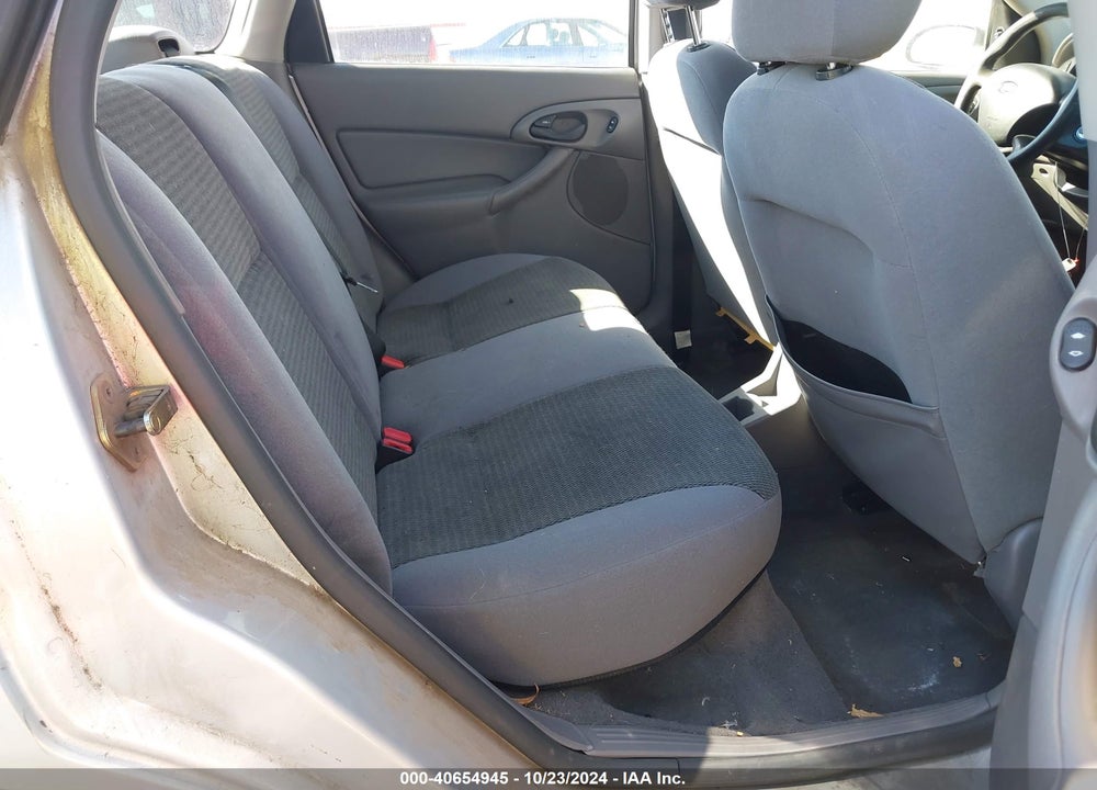 2004 FORD FOCUS SE VIN: 1FAFP36Z84W130291