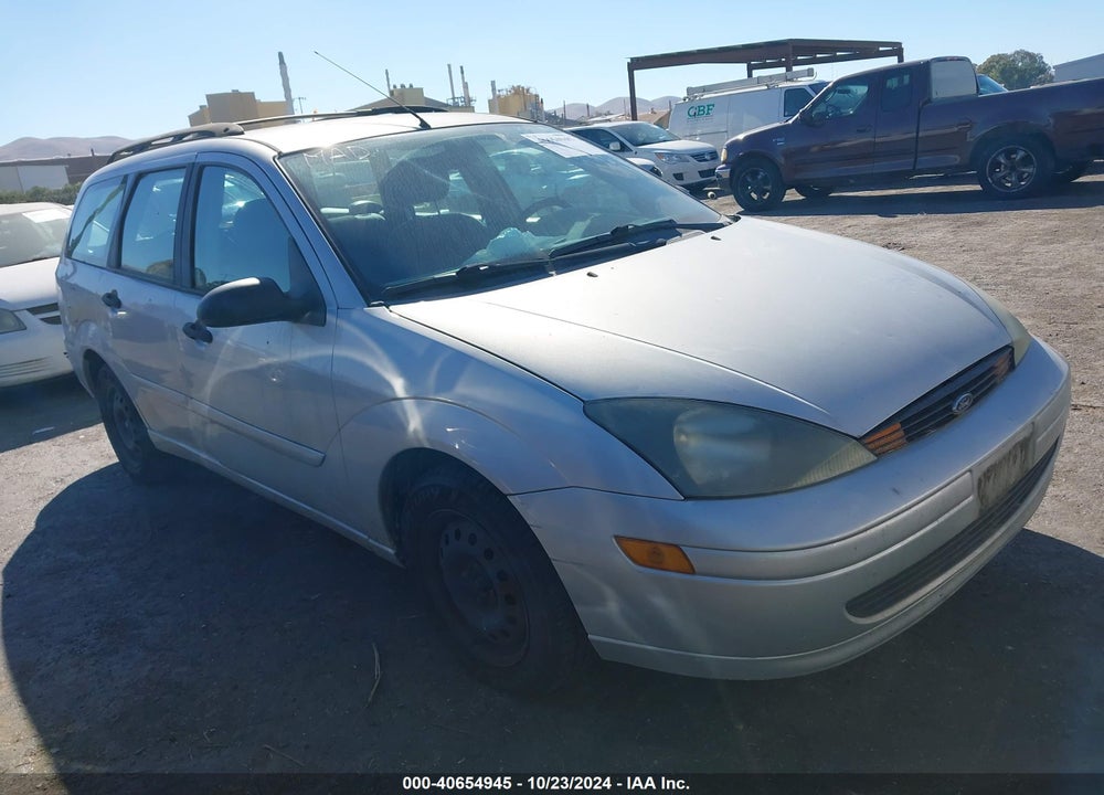 2004 FORD FOCUS SE VIN: 1FAFP36Z84W130291