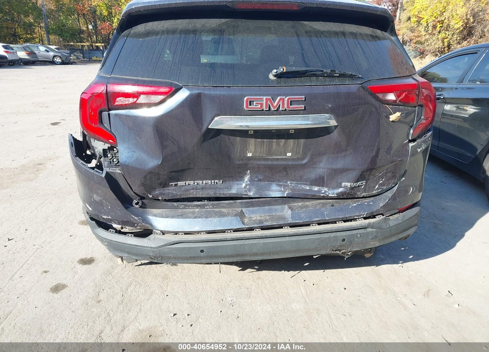 2019 GMC TERRAIN SLE VIN: 3GKALTEV6KL148651