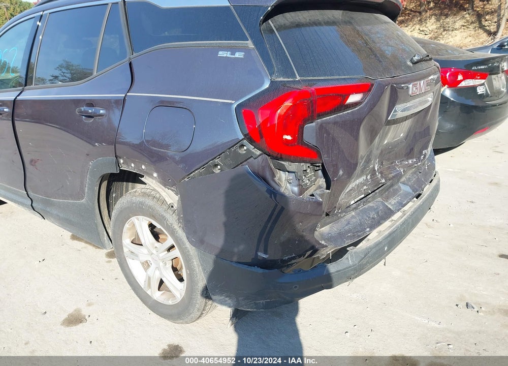 2019 GMC TERRAIN SLE VIN: 3GKALTEV6KL148651