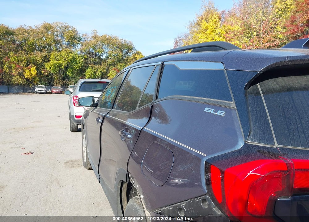2019 GMC TERRAIN SLE VIN: 3GKALTEV6KL148651