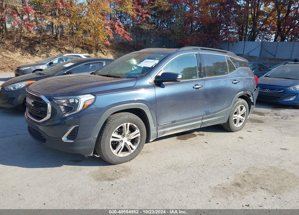 2019 GMC TERRAIN SLE VIN: 3GKALTEV6KL148651