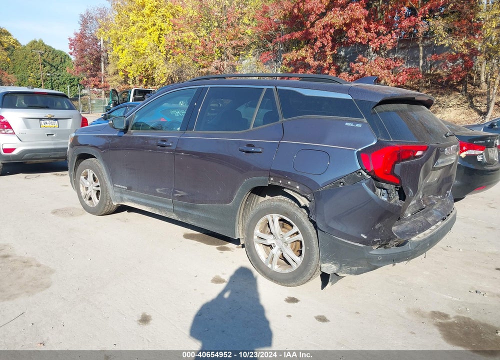 2019 GMC TERRAIN SLE VIN: 3GKALTEV6KL148651