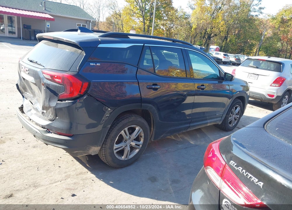 2019 GMC TERRAIN SLE VIN: 3GKALTEV6KL148651