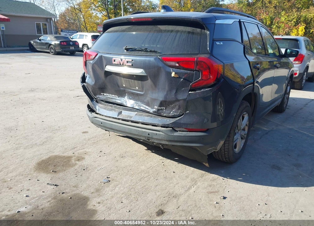 2019 GMC TERRAIN SLE VIN: 3GKALTEV6KL148651
