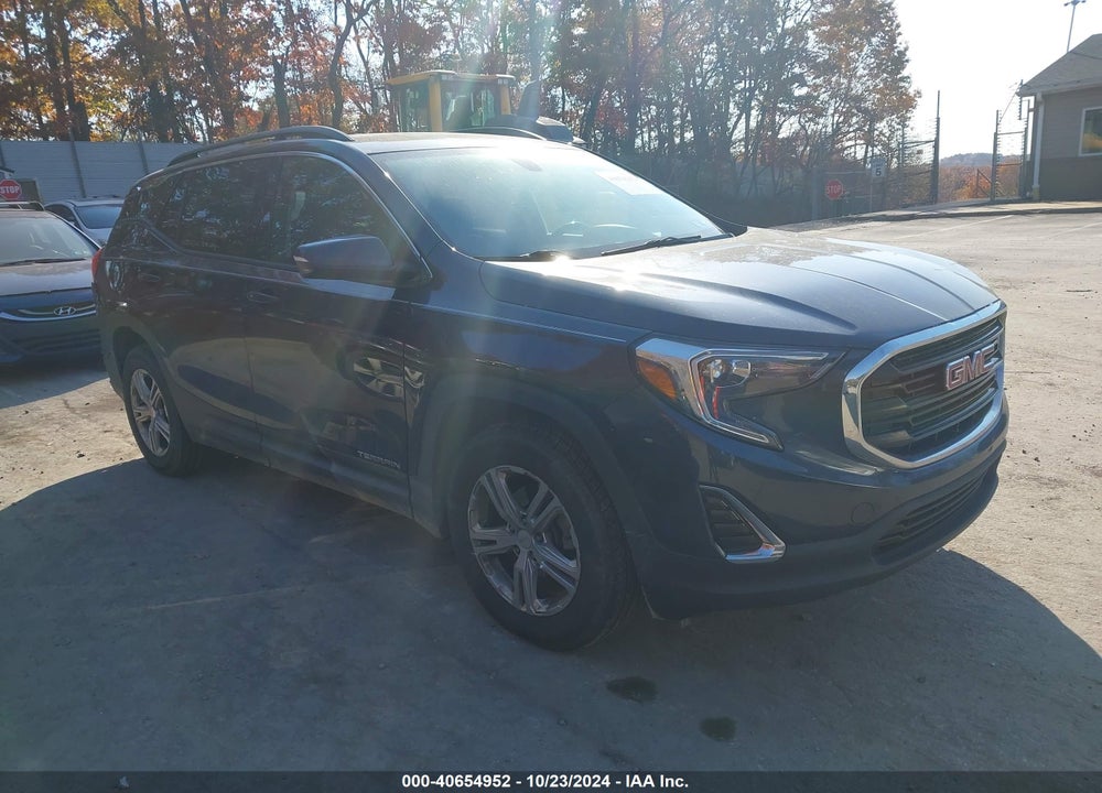 2019 GMC TERRAIN SLE VIN: 3GKALTEV6KL148651