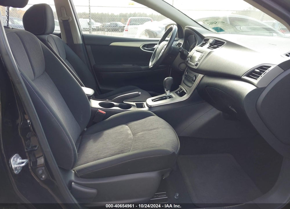 2015 NISSAN SENTRA SV VIN: 3N1AB7AP0FY301453