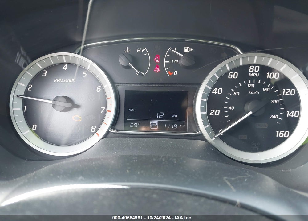2015 NISSAN SENTRA SV VIN: 3N1AB7AP0FY301453