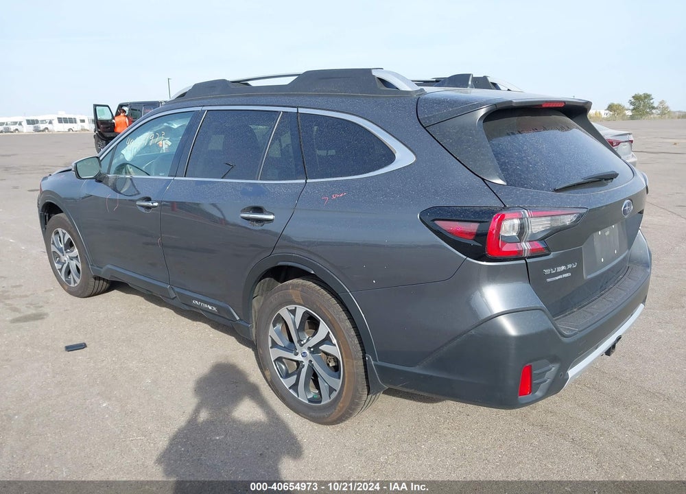2020 SUBARU OUTBACK TOURING XT VIN: 4S4BTGPDXL3258428