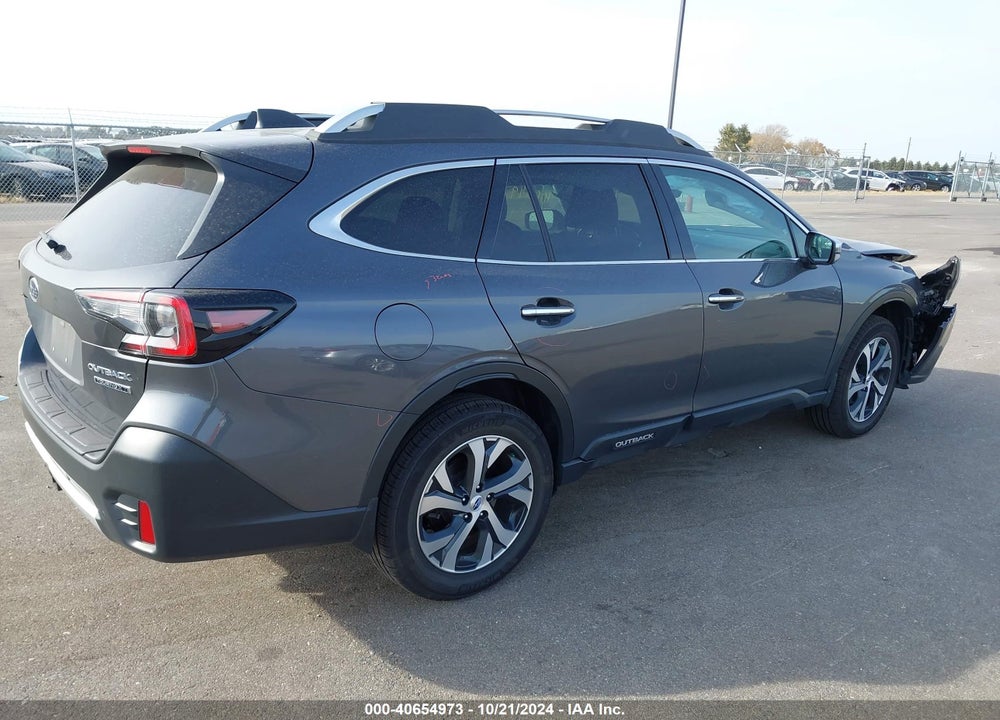 2020 SUBARU OUTBACK TOURING XT VIN: 4S4BTGPDXL3258428