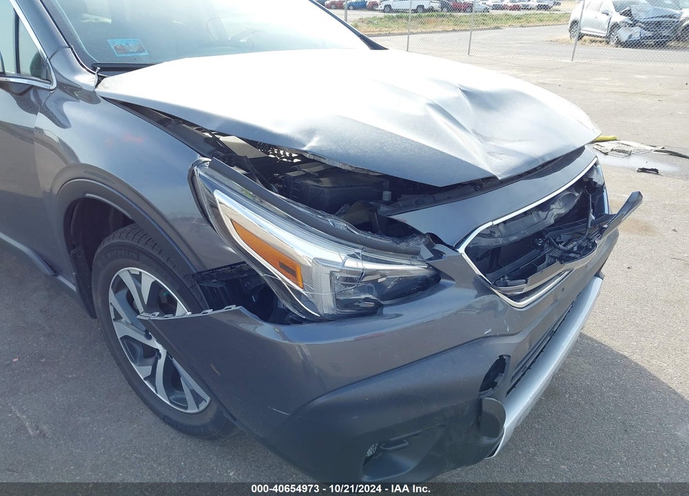 2020 SUBARU OUTBACK TOURING XT VIN: 4S4BTGPDXL3258428
