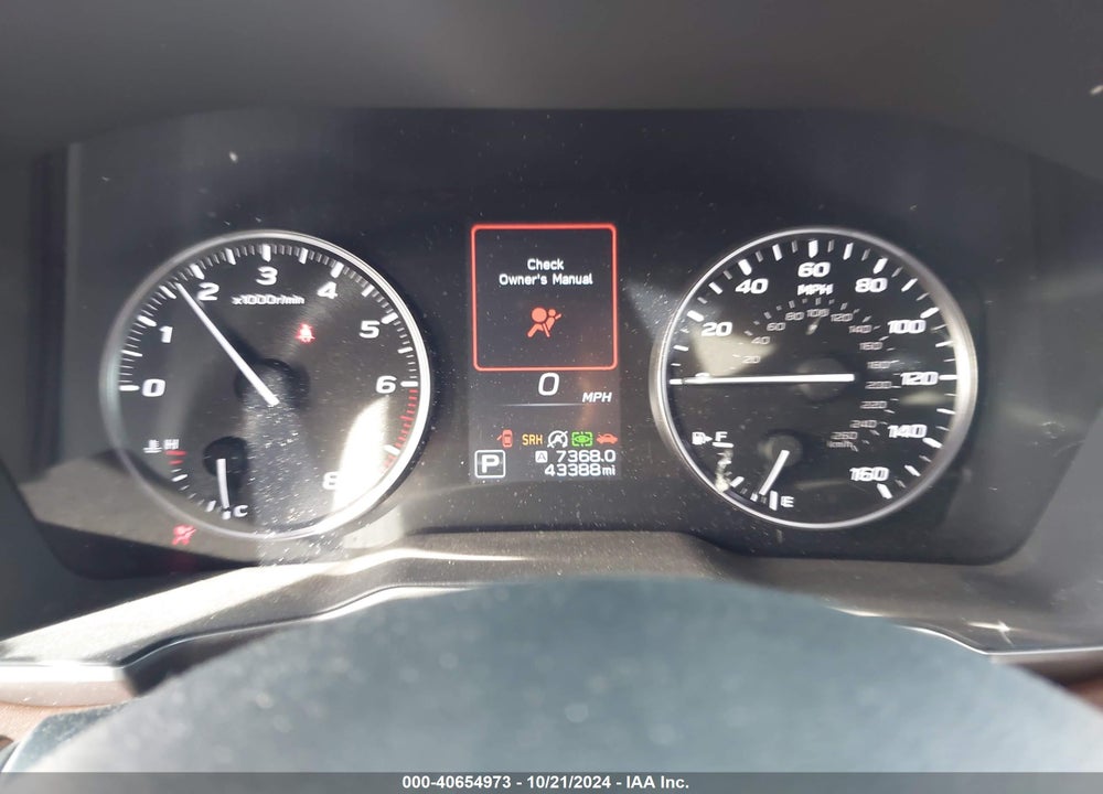 2020 SUBARU OUTBACK TOURING XT VIN: 4S4BTGPDXL3258428