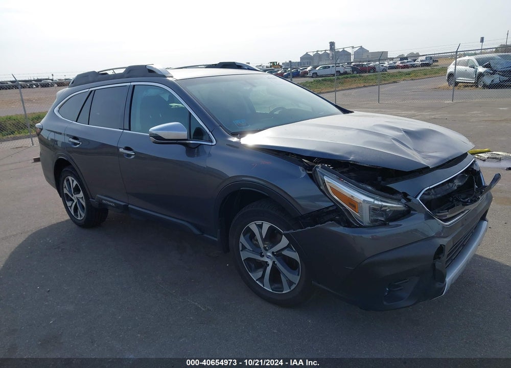 2020 SUBARU OUTBACK TOURING XT VIN: 4S4BTGPDXL3258428